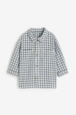 Cotton Flannel Shirt