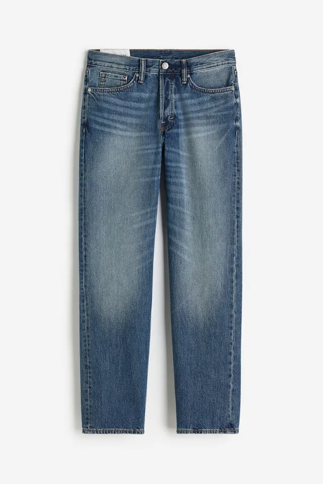 H&M Straight Regular Cargo Jeans