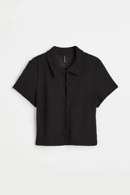 H&M+ Collared Top