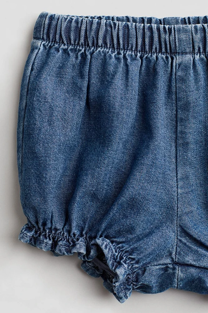 Soft Denim Bloomers