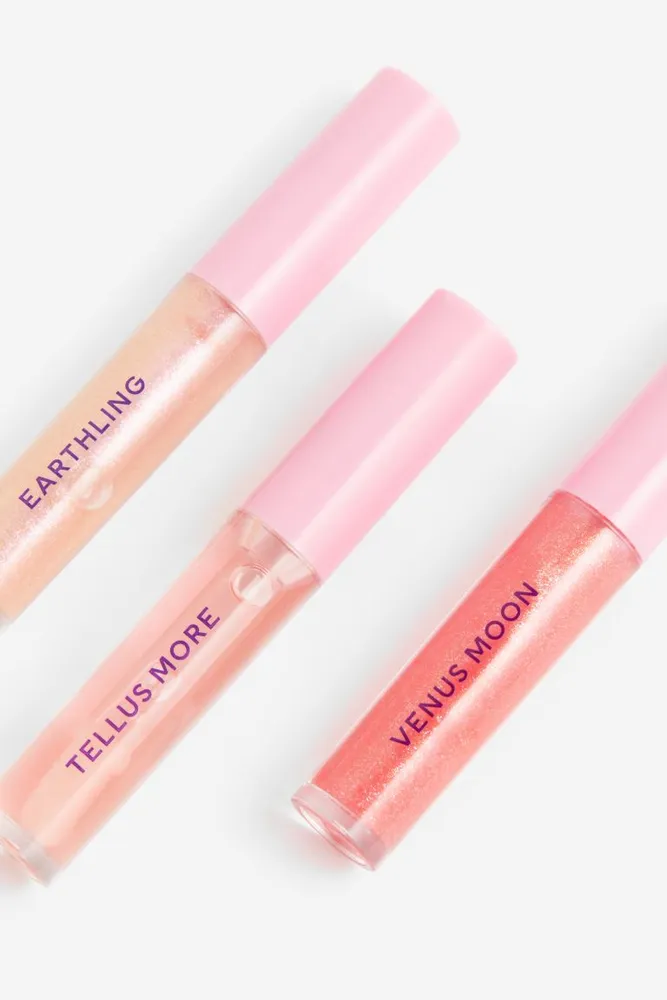 3-pack Mini Lip Glosses