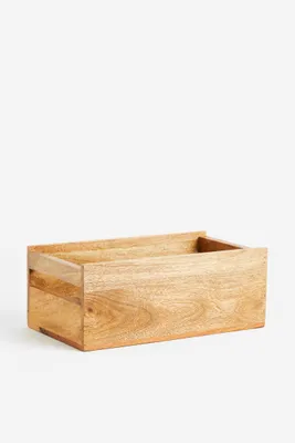 Large Wooden Spice Box
