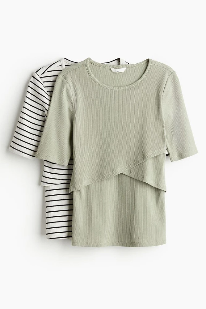 MAMA 2-pack Before & After Nursing Tops