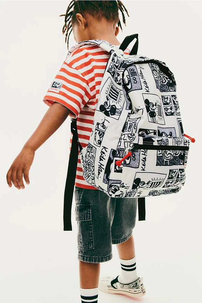 Patterned Backpack