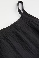 Double-weave Cotton Dress