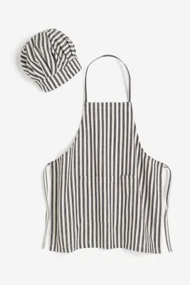 Children’s Apron and Chef’s Hat