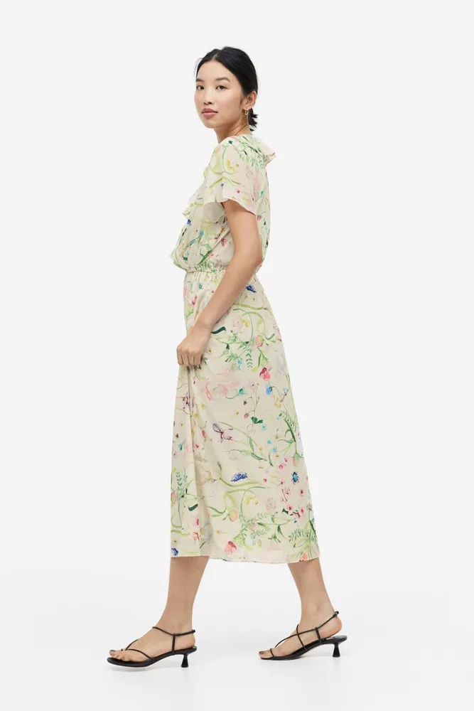 MAMA Chiffon Nursing Dress