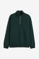 THERMOLITE® Loose Fit Half-zip Sweatshirt