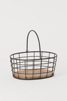 Small Metal Storage Basket