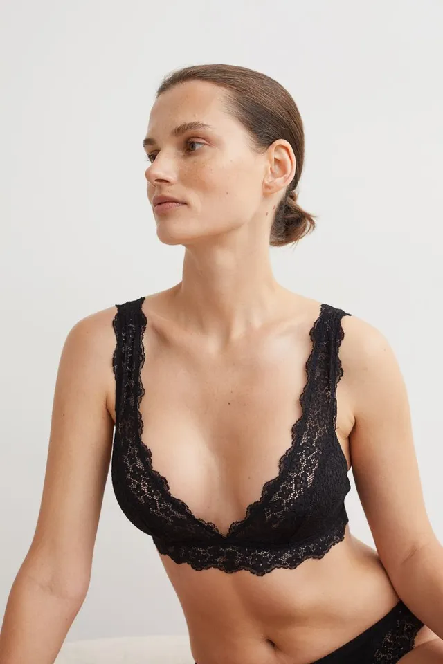 H&m Soft-cup Lace Bras | Connecticut Post Mall