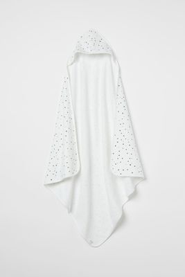 Serviette de bain à capuche