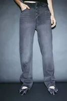 Straight High Jeans