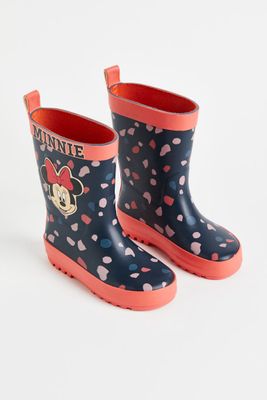 Printed Rubber Boots