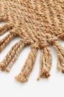 Jute Rug with Fringe