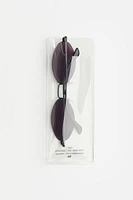 Sunglasses with Case and Cleaning Cloth