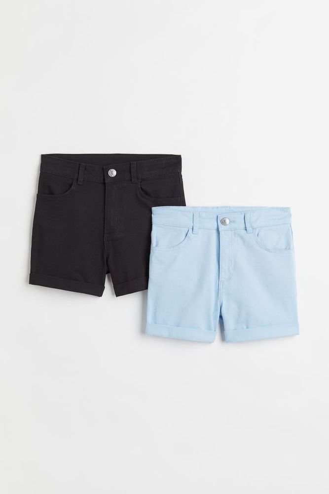 2-pack Twill Shorts