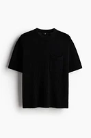 Loose Fit Hole-knit T-shirt