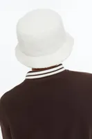 Teddy Fabric Bucket Hat