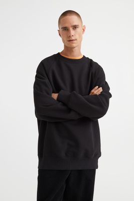 Oversized Fit Sweatshirt