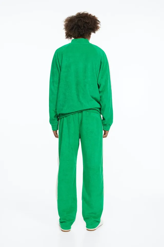 H&M Relaxed Fit Terry Track Pants