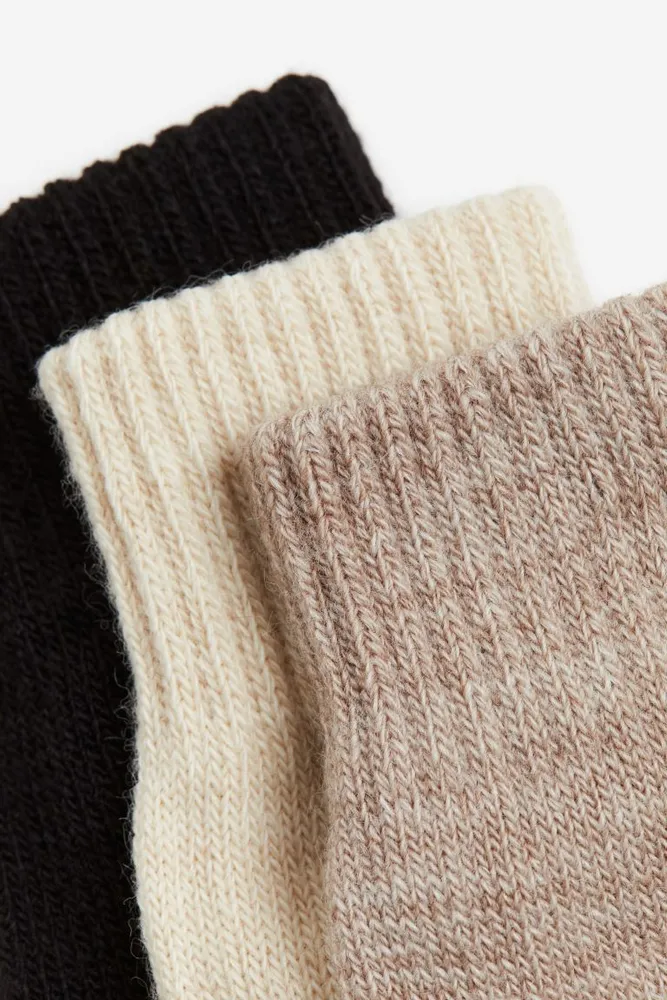 3-pack Mittens