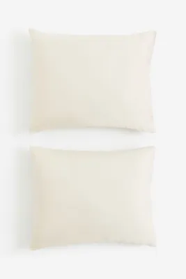 2-pack Sateen Pillowcases