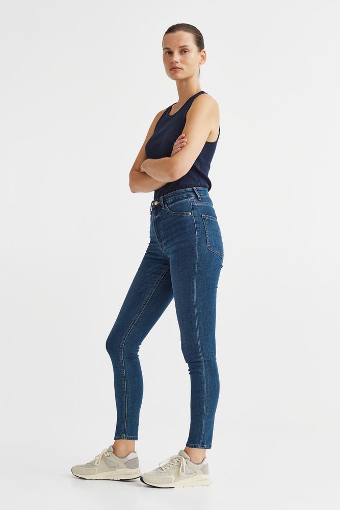 H&m Ultra High Ankle Jeggings