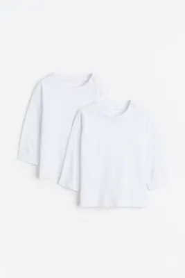 2-pack Long-sleeved Jersey Shirts