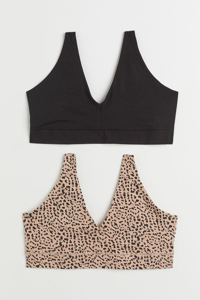 H&M+ 2-pack Soft-cup Bras