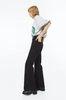 Wide High Jeans