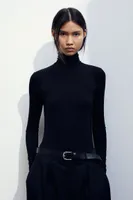 Turtleneck Top