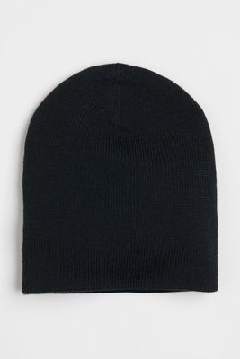 Fine-knit Wool Hat