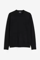 Regular Fit Wool-blend Sweater