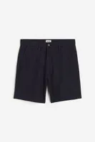 Regular Fit Cotton Chino Shorts