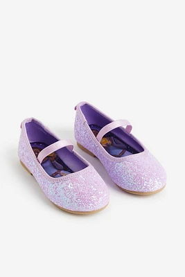 Glittery Ballet Flats