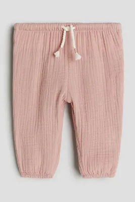 Double-weave Pull-on Pants