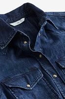 Camisa de denim