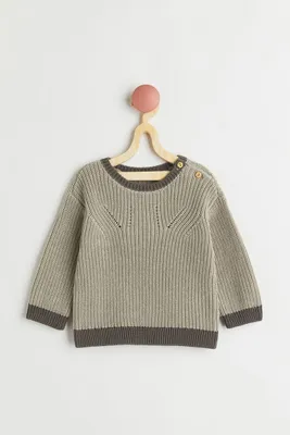 Chandail en maille de coton