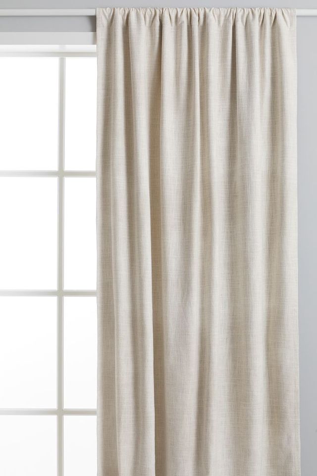 Project 62 1pc 50x95 Blackout Henna Window Curtain Panel White - Project 62  | Connecticut Post Mall