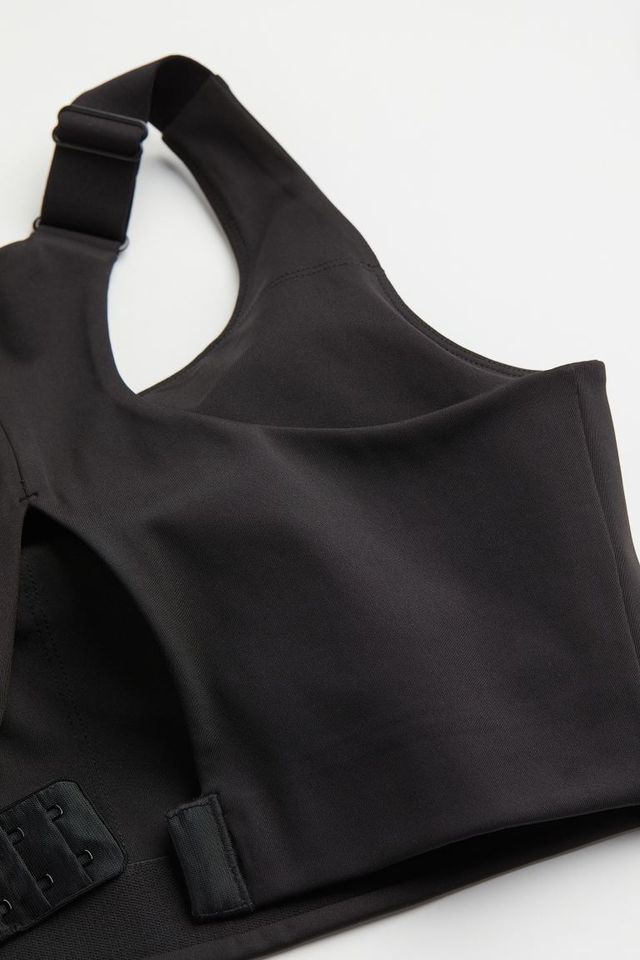 H&M+ Medium support Seamless sports bra