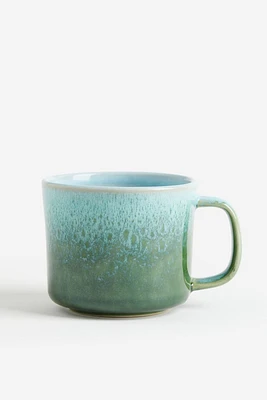 Reactive-glaze Stoneware Mug