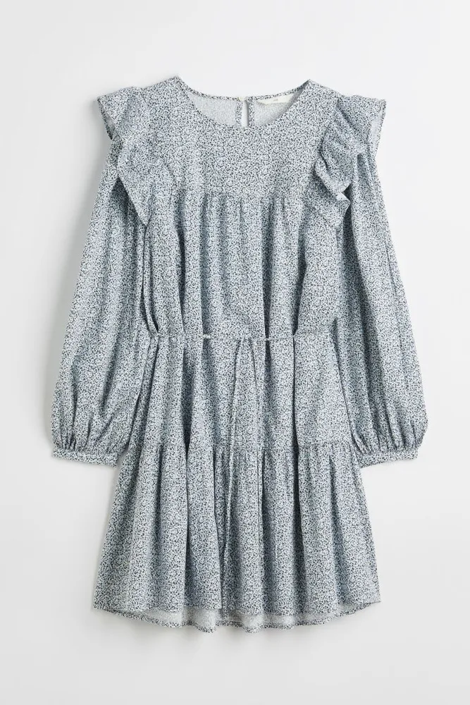 H&M Flounced Dress | CoolSprings Galleria