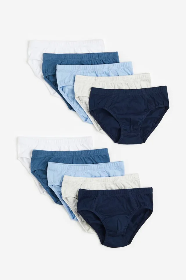 EX JOHN LEWIS kids boys pack of 10 ASSORTED Briefs Underwear pants
