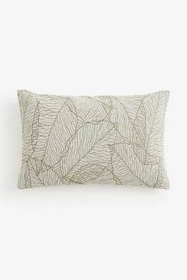 Jacquard-weave Cushion Cover