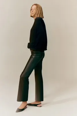 Legging enduit