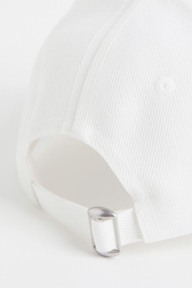 Embroidered-detail Cap