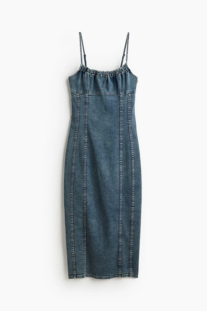 Denim Bodycon Dress