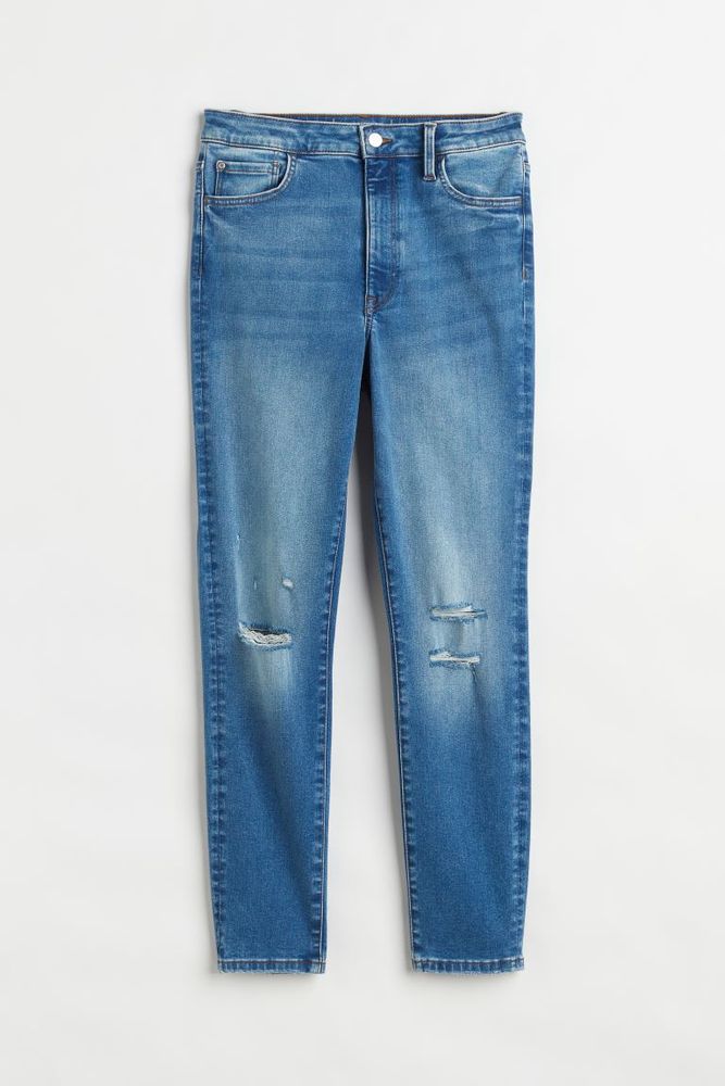 H&M True To You Skinny Ultra High Ankle Jeans