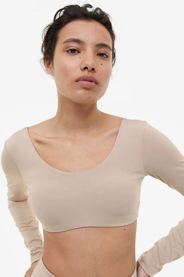 DryMove™ Sports Crop Top