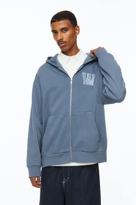 Relaxed Fit Hooded Jacket